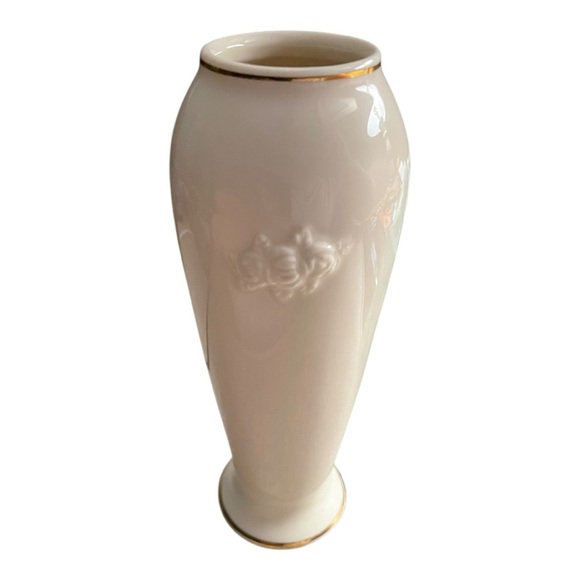 Lenox Rose Blossom Bud Vase - Picture 2 of 3